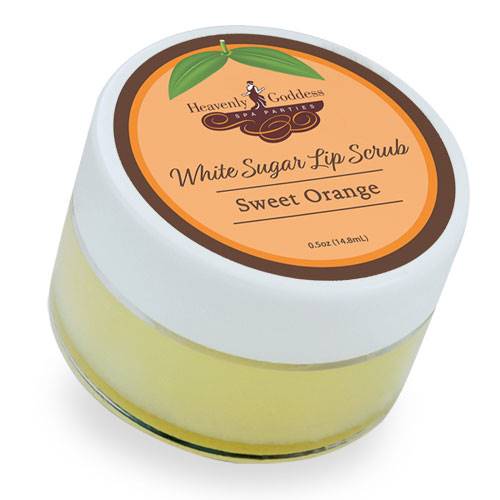 White Sugar Lip Scrub